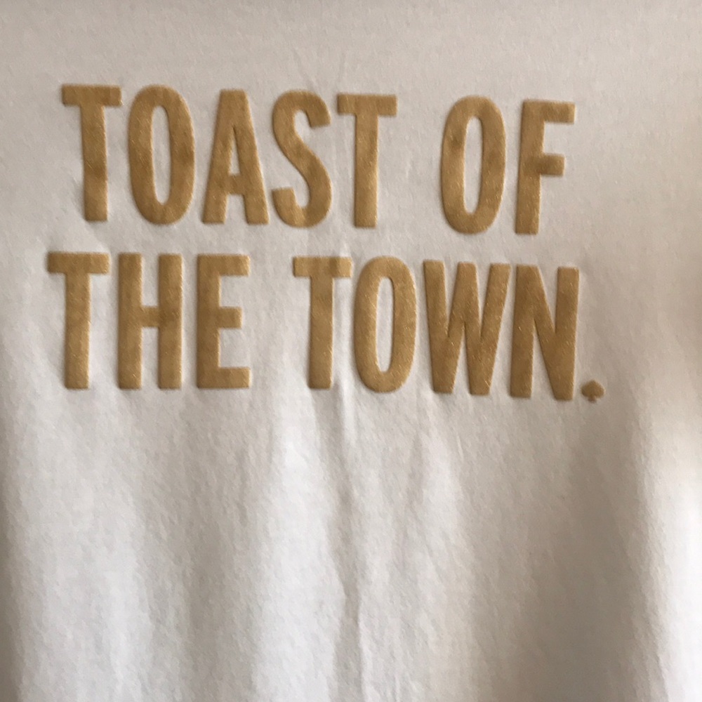 Kate Spade ♠️ white tee - Picture 2 of 6